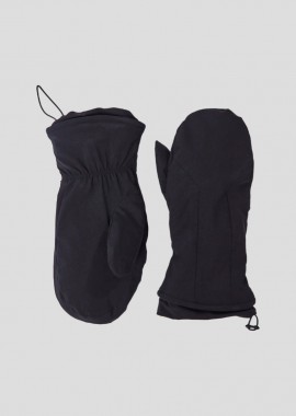 THOM KROM Ανδρικό Μαύρο Gloves 43 In Black