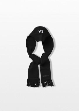 Y-3 Ανδρικό Μαύρο Black Classic Scarf Cap