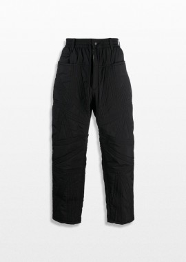 Y-3 Ανδρικό Μαύρο Black Quilted Pants