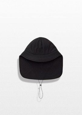 Y-3 Ανδρικό Μαύρο Quilted Bucket Hat