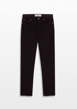GOLDEN GOOSE Ανδρικό Μαύρο Black Skinny Jeans