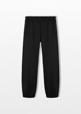REPRESENT - REPRESENT Ανδρικό Μαύρο Relaxed Tracksuit Pant In Black