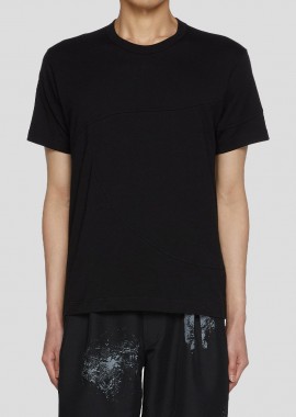 COMME DES GARÇONS SHIRT - COMME DES GARÇONS SHIRT Ανδρικό Cotton T-Shirt In Black