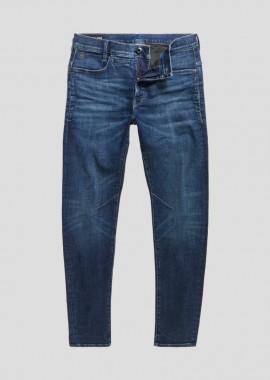 G-STAR Ανδρικό Μαύρο D-Staq Denim Pants