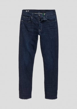 G-STAR Ανδρικό Μπλε 3301 Slim Jeans Denim