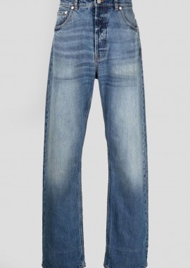 MISSONI Ανδρικό Μπλε Stonewashed Denim Jeans