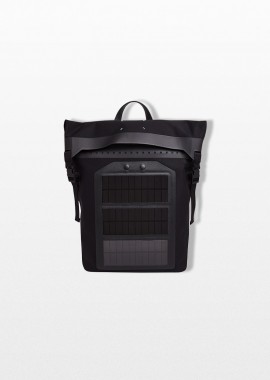 MAISON MARGIELA Ανδρικό Μαύρο Mackintosh Backpack