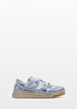 ACNE STUDIOS Ανδρικό Μπλε Perey Cities Leather Sneakers