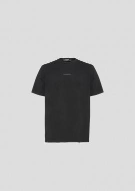 DSQUARED2 Ανδρικό Μαύρο Regular Fit T-Shirt