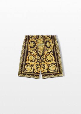 VERSACE Ανδρικό Barocco Silk Shorts