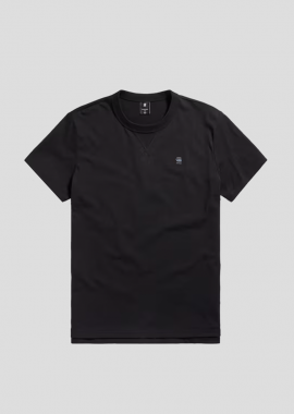 G-STAR Ανδρικό Μαύρο Nifous T-Shirt In Black