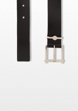VERSACE - VERSACE Ανδρικό Smooth Leather Belt
