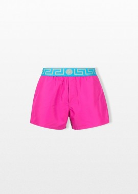 VERSACE Ανδρικό Ροζ Swim Short Box