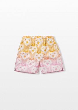 CASABLANCA Ανδρικό Toweling Track Shorts Gradient Monogram