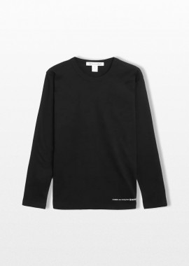 COMME DES GARÇONS SHIRT - COMME DES GARÇONS SHIRT Ανδρικό Long Sleeve Knit T-Shirt