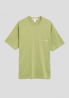 COMME DES GARÇONS SHIRT Ανδρικό T-Shirt In Khaki