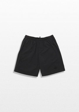MONCLER Ανδρικό Μαύρο Regular fit Ripstop Shorts