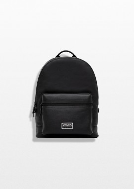 KENZO Ανδρικό Kenzography Leather Backpack