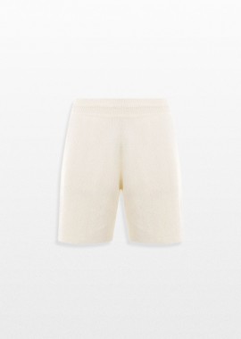GOLDEN GOOSE Ανδρικό Vintage white shorts