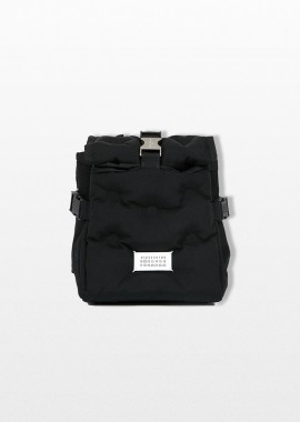 MAISON MARGIELA Ανδρικό Μαύρο Small Glam Slam Backpack