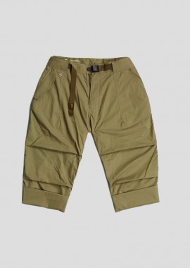 G-STAR Ανδρικό Shorts Balloon 3D Cropped Green
