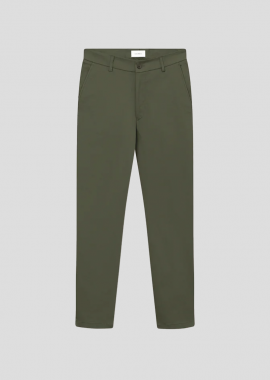 LES DEUX Ανδρικό Como Reg Cotton Suit Pants