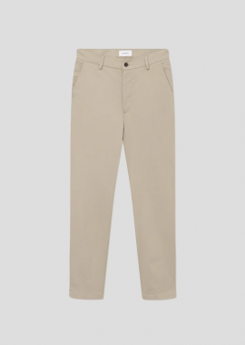 LES DEUX Ανδρικό Como Reg Cotton Suit Pants