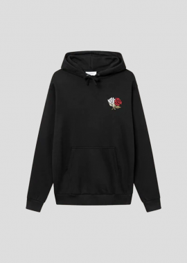 LES DEUX Ανδρικό Μαύρο Felipe Hoodie