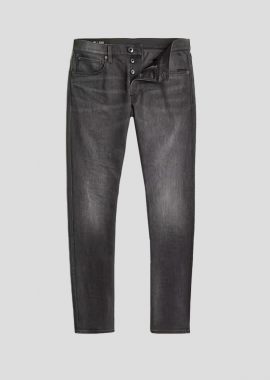 G-STAR - G-STAR Ανδρικό Μαύρο Slim Jeans In Black