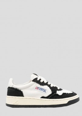 AUTRY Ανδρικό Medalist Low Sneakers In Black & White