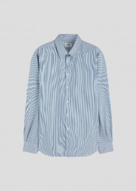 ASPESI - ASPESI Ανδρικό Comma Cotton Poplin Shirt