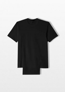COMME DES GARÇONS SHIRT Ανδρικό Μαύρο Knit T-Shirt