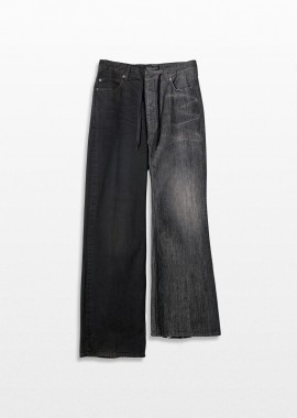 BALENCIAGA Ανδρικό Asymmetric Jeans