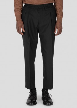 BE ABLE - BE ABLE Ανδρικό Μαύρο Baddy Tailored Trousers