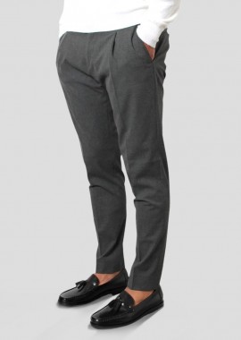 BE ABLE Ανδρικό Γκρι Riccardo Trousers