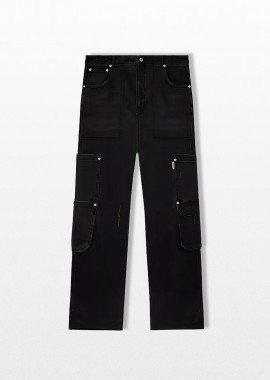 REPRESENT Ανδρικό Μαύρο R3 Workshop Denim