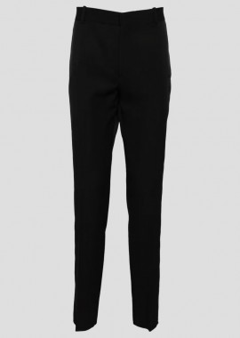 ALEXANDER MCQUEEN Ανδρικό Μαύρο Trousers In Black
