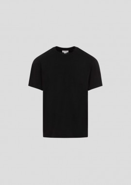 ALEXANDER MCQUEEN Ανδρικό Μαύρο Tape Logo T-Shirt