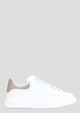 ALEXANDER MCQUEEN Ανδρικό ΛΕΥΚΟ Oversized Low-Top Sneakers