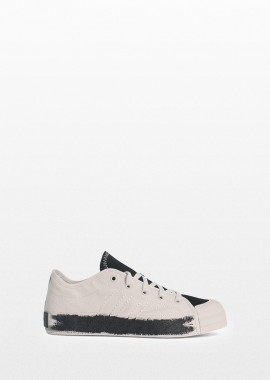 Y-3 Ανδρικό Λευκό Nizza Lo Sneakers