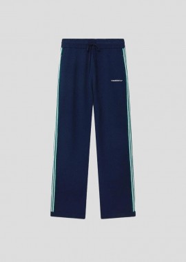 CASABLANCA Ανδρικό Μπλε Knit Tennis Trousers