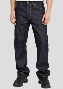 G-STAR Ανδρικό Γκρι Dakota Logger Regular Straight Jeans