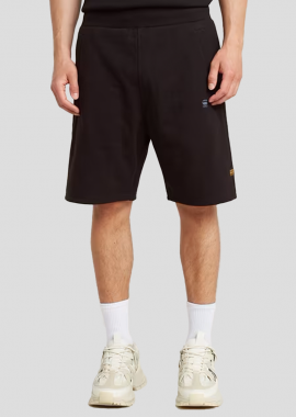 G-STAR Ανδρικό Μαύρο Nifous Sweat Shorts
