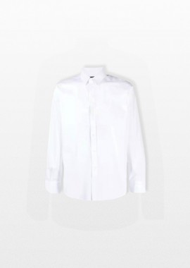 DOLCE&GABBANA Ανδρικό Λευκό Classic Shirt in White