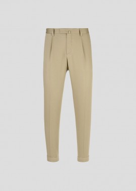 BRIGLIA Ανδρικό Μπεζ Jersey America Pocket Trousers