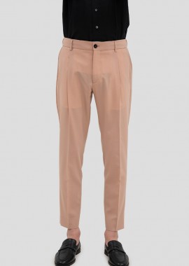BE ABLE Ανδρικό Μπεζ Riccardo Men's Trousers