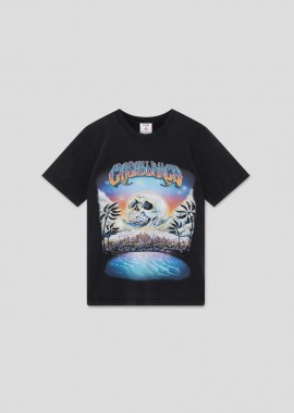 CASABLANCA Ανδρικό Μαύρο La Prémonition T-Shirt