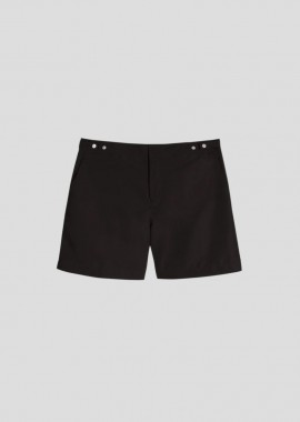 BENIBECA Ανδρικό Μαύρο Tailored-Inspired Men's Swim Shorts