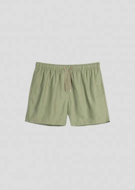 BENIBECA Ανδρικό Πράσινο Classic Mid-Length Men's Swim Shorts
