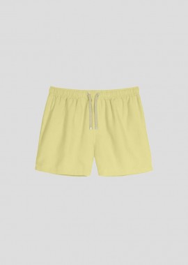 BENIBECA Ανδρικό Κίτρινο Laki Mid Length Men's Swim Shorts